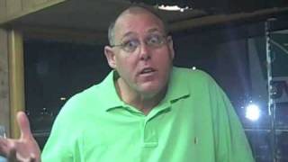 Track Announcer Vic Stauffer Interview 112108 [upl. by Olen]