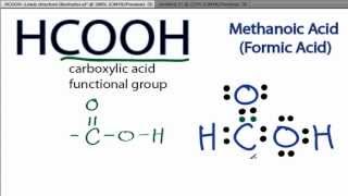 CH3COOH Lewis Structure Acetic acid [upl. by Harden]