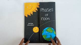 Phases of moon project EVs project model phases of moon 🌙  phasesofmoon TLM [upl. by Notnirb]