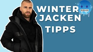 TIPPS für WINTERJACKEN ● DAS solltest du BEACHTEN [upl. by Ahsinyt]