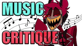 A Critique Of The Music In Hazbin Hotel [upl. by Atinrev]