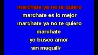 Joan Sebastian  Amor Sin Maquillaje  Karaoke [upl. by Hgielrebma]