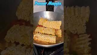 Maggi recipe with paneer [upl. by Nylcaj]