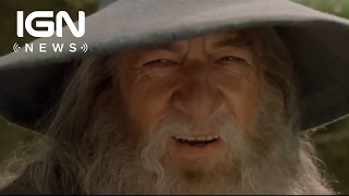 Ian McKellen to Reprise Gandalf Role for OneMan Charity Show  IGN News [upl. by Rugg834]