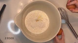 Quick and easy pancake mix [upl. by Camala]