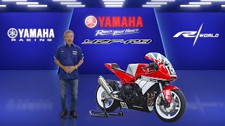 2025 ALL NEW YAMAHA YZF R9 UNVEILED [upl. by Ihsar656]