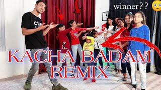 Kacha Badam Remix Dance Challenge In 11 Min  Kids vs Youngers  Dance Competition [upl. by Dre]