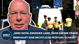 MIGRATION quotMacht fassungslosquot  Rainer Wendt kritisiert Debatte um Zurückweisungen an der Grenzen [upl. by Ilan]