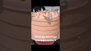 bolo de morango com leite ninho [upl. by Atires]