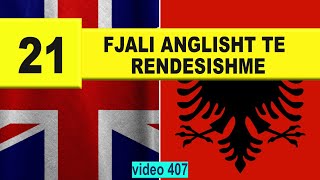 21 Fjali anglisht te rendesishme per fillestare I Anglisht shqip perkthim I video 407 [upl. by Hilleary546]