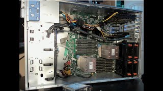 Converting PowerEdge T710 into highperformance desktop [upl. by Vidal]