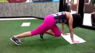 CrossBody Mountain Climbers Exercise for Abs and Obliques Entire Abdominal Region [upl. by Greenwood923]