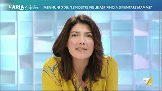 Polemica sulle parole di Lavinia Mennuni Pietro Senaldi quotPer decenni la sinistra ha parlato [upl. by Nerin]