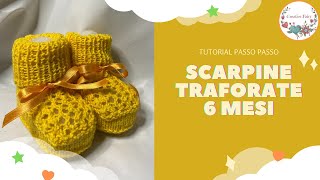 TUTORIAL  SCARPINE TRAFORATE AI FERRI  FACILISSIME [upl. by Cale227]