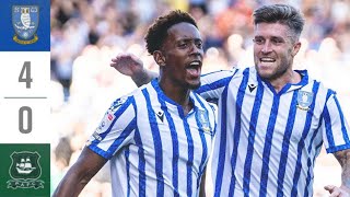 Sheffield Wednesday vs Plymouth Argyle  40  HIGHLIGHTS  EFL Championship 20242025 [upl. by Fredra]