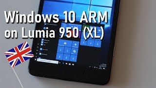 Tutorial Install Windows 10 ARM on Lumia 950 XL English Guide [upl. by Leirea]