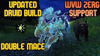 GW2 WvW  Support Druid Updated Build  Huge Heals [upl. by Reseda]