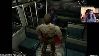 RE2 KENDO MOD  Hilarious New Mod [upl. by Yelsa]