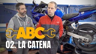 Come pulire lubrificare e regolare la catena  ABC MANUTENZIONE MOTO 02 [upl. by Kcirdneh]