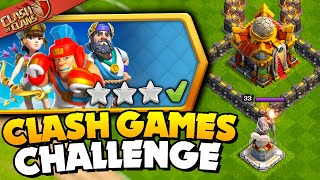 Easily 3 Star Its all Fun and Clash Games Challenge Clash of Clans [upl. by Porta]