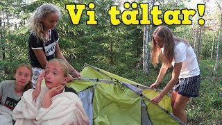 Vi tältar i skogen [upl. by Urana245]