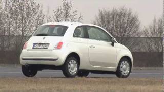 Einzeltest Fiat 500 Twinair [upl. by Jandel]