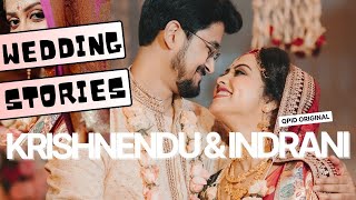 BEST BENGALI WEDDING VIDEO  Krishnendu amp Indrani  CINEMATIC WEDDING VIDEO QPID 2023 weddingvideo [upl. by Sualocin]