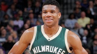 Giannis Antetokounmpo BEST PLAY from EVERY GAME  20162017 Season [upl. by Mountford]