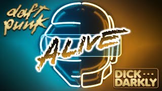 Daft Punk  ALIVE25 Live 2019 created by dick darkly [upl. by Ferdy]