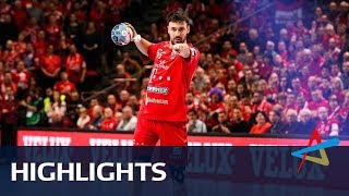 Highlights  Veszprém vs Meshkov Brest  Round 13  VELUX EHF Champions League 201819 [upl. by Birkner271]