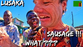 He Wants to Bite My Sausage Lusaka Markets 🇿🇲 vA 135 [upl. by Catherin167]