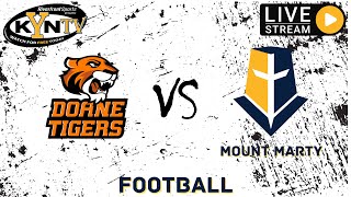 Doane vs Mount Marty University Football [upl. by Dailey]