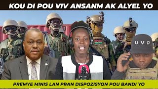 Se Fini Pou Viv Ansanm  kenya yo mobilize  Garry Conille Frape Pyel Atè [upl. by Yerok916]