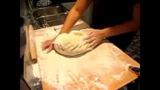 Szilvás Gombóc Dough Kneading Technique [upl. by Giule]