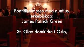 Pontifikalmesse med nuntius [upl. by Geilich97]