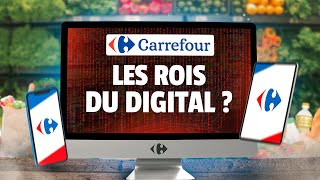 LA TRANSFORMATION DIGITALE DE CARREFOUR [upl. by Stanislaw942]