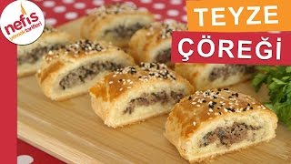 Teyze Çöreği  Çörek Tarifleri  Nefis Yemek Tarifleri [upl. by Llesirg]