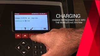 Robinair 34998 Connected R134A ACS Machine Setup [upl. by Maro546]
