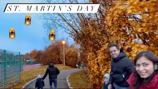 St Martin’s Day  Light Festival in Germany Lichterfest  Germany Vlog  Festival in Germany 🇩🇪 [upl. by Einnoj801]