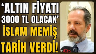 Altın fiyatında son durum İslam Memişten kritik uyarı haber sondakika [upl. by Eelorac219]