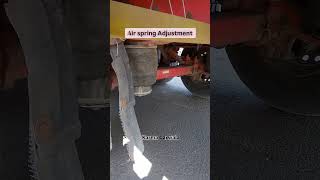 Air Spring Adjustment for trailer automobile [upl. by Beuthel83]