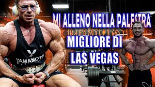 MI ALLENO NELLA MIGLIORE PALESTRA DI LAS VEGAS [upl. by Liu]