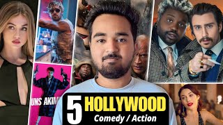 5 Hollywood Action Comedy Movies That Will BLOW Your Mind [upl. by Georgeta47]