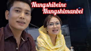 Nungshibeine Nungshimanbei  shooting vlog dtsalam2843soniaarts676 [upl. by Ettenan]