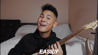 easily  bruno major ALEX VILLORIA COVER [upl. by Salis231]