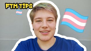 5 TIPS FOR PRE T TRANS MEN  Trans in South Africa [upl. by Takeshi]