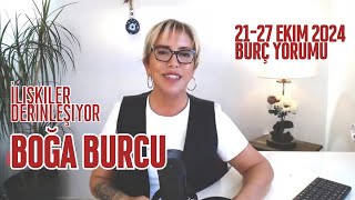 2127 Ekim hatası Boğa burcu yorumları [upl. by Holds]