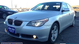 2007 BMW 525XI 16278 [upl. by Renaxela]