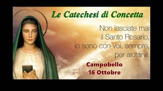 1245 catechesi di Concetta Campobello 16 ottobre 2024 [upl. by Aeriel]