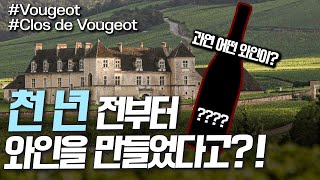 천 년의 부조Vougeot 제대로 알고갑시다 [upl. by Tallou]